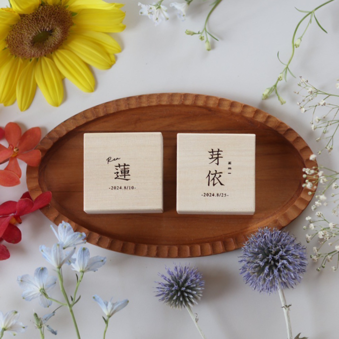 Umbilical cord case 5.5cm×5.5cm - jp ver -