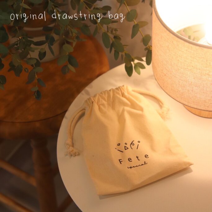 Original drawstring bag